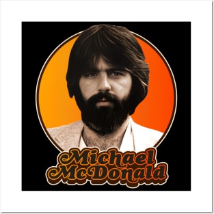 Michael McDonald Posters and Art